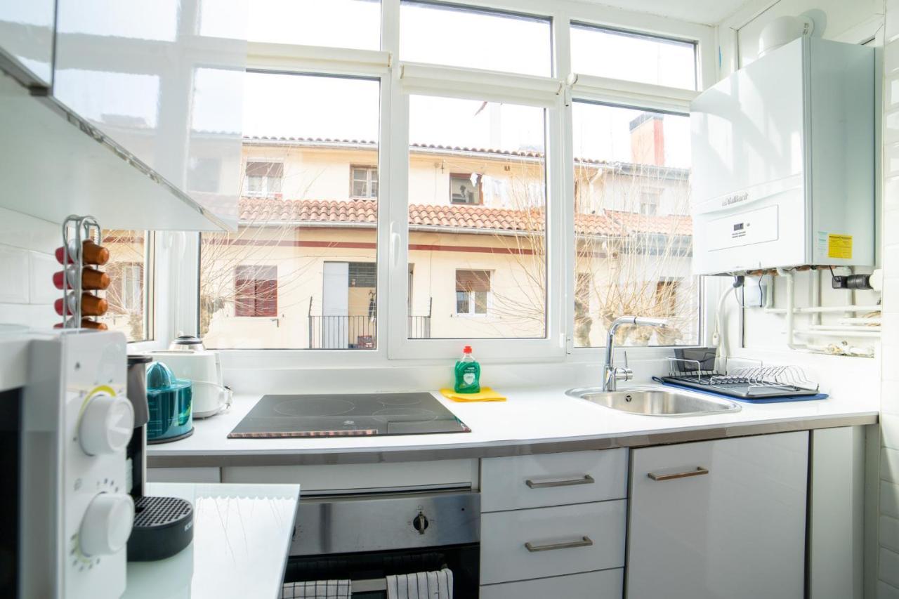 Charming Sweet Rio Deba Apartment By Cisan Rentals 산세바스티안 외부 사진